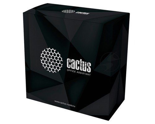 Пластик для принтера 3D Cactus CS-3D-PETG-750-T-YEL PETG d1.75мм 0.75кг 1цв.