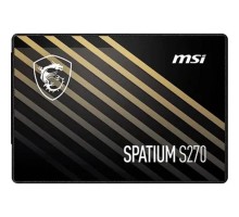 SSD MSI 480GB SATA 2.5” SPATIUM S270 S78-440E350-P83