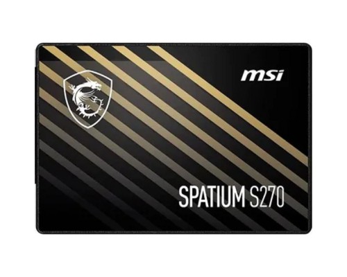 [носитель информации] SSD MSI 480GB SATA 2.5” SPATIUM S270 S78-440E350-P83