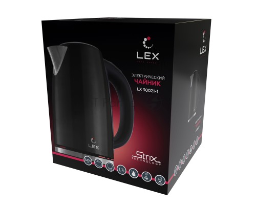 Чайник Lex LX 30021-1