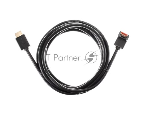 Кабель HDMI---HDMI ver 2.0 угловой коннектор 90град  3м,Telecom <TCG225-3M>