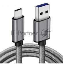 Кабель-адаптер USB 3.1 Type-Cm --> USB 3.0 Am, 1метр  Telecom <TC403M-1M>