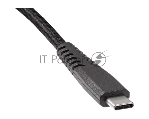 Кабель-адаптер USB 3.1 Type-Cm --> USB 3.0 Am, 2метра  VCOM/Telecom <TC402B-2M>