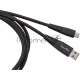 Кабель-адаптер USB 3.1 Type-Cm --> USB 3.0 Am, 2метра  VCOM/Telecom <TC402B-2M>