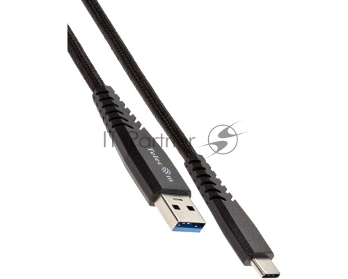 Кабель-адаптер USB 3.1 Type-Cm --> USB 3.0 Am, 2метра  VCOM/Telecom <TC402B-2M>