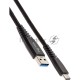 Кабель-адаптер USB 3.1 Type-Cm --> USB 3.0 Am, 2метра  VCOM/Telecom <TC402B-2M>