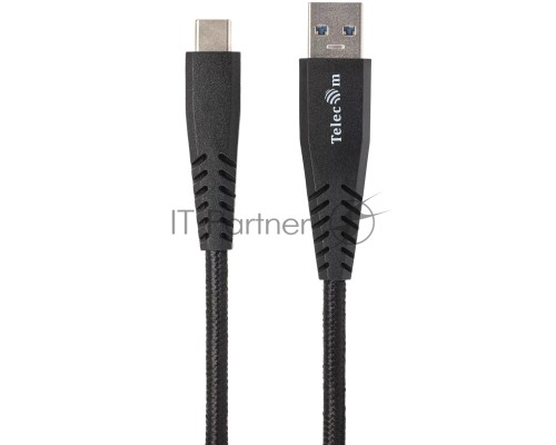 Кабель-адаптер USB 3.1 Type-Cm --> USB 3.0 Am, 2метра  VCOM/Telecom <TC402B-2M>