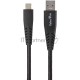 Кабель-адаптер USB 3.1 Type-Cm --> USB 3.0 Am, 2метра  VCOM/Telecom <TC402B-2M>