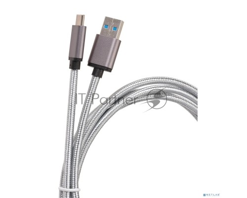 Кабель-адаптер USB 3.1 Type-Cm --> USB 3.0 Am, 2метра  VCOM/Telecom <TC403M-2M>