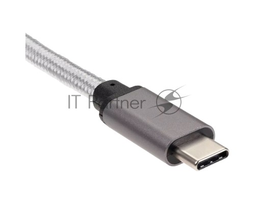 Кабель-адаптер USB 3.1 Type-Cm --> USB 3.0 Am, 2метра  VCOM/Telecom <TC403M-2M>