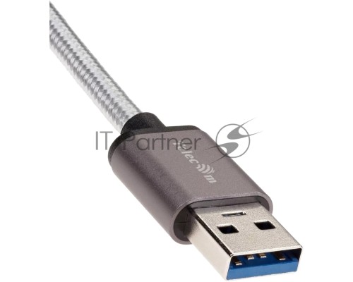 Кабель-адаптер USB 3.1 Type-Cm --> USB 3.0 Am, 2метра  VCOM/Telecom <TC403M-2M>