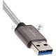 Кабель-адаптер USB 3.1 Type-Cm --> USB 3.0 Am, 2метра  VCOM/Telecom <TC403M-2M>