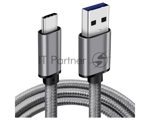 Кабель-адаптер USB 3.1 Type-Cm --> USB 3.0 Am, 2метра  VCOM/Telecom <TC403M-2M>