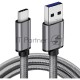 Кабель-адаптер USB 3.1 Type-Cm --> USB 3.0 Am, 2метра  VCOM/Telecom <TC403M-2M>