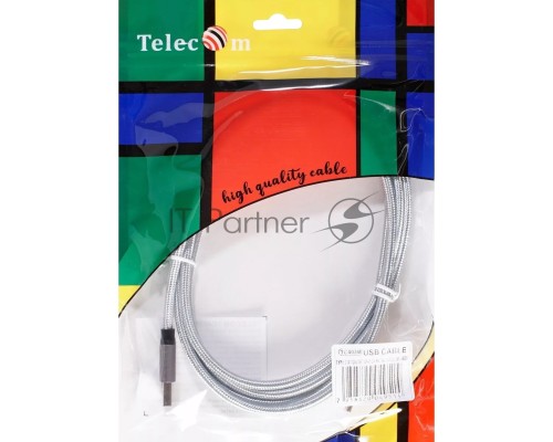 Кабель-адаптер USB 3.1 Type-Cm --> USB 3.0 Am, 2метра  VCOM/Telecom <TC403M-2M>