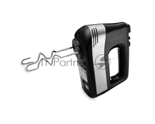 Миксер ручной Kitfort КТ-3072 500Вт белый