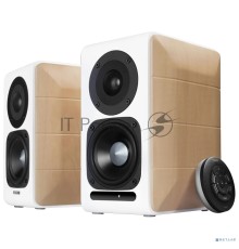 Колонки Edifier S880DB 2.0 светлое дерево/белый 88Вт BT