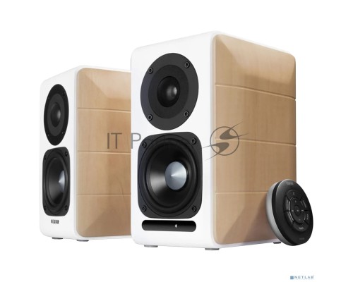 Колонки Edifier S880DB 2.0 светлое дерево/белый 88Вт BT