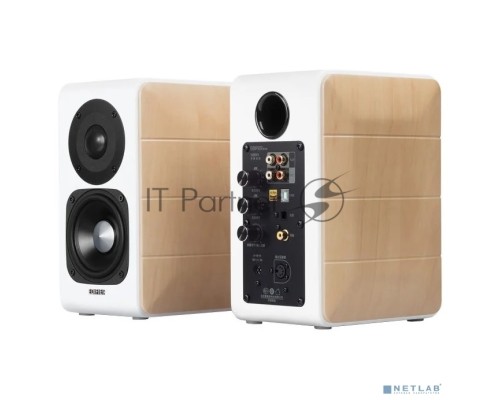 Колонки Edifier S880DB 2.0 светлое дерево/белый 88Вт BT