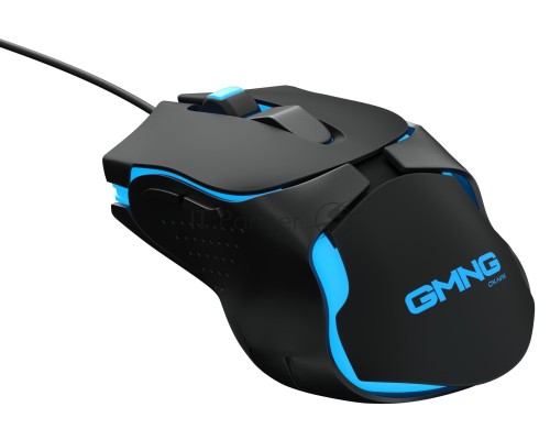 Мышь проводная GMNG 703GM черный, 3200 dpi, USB, кнопки - 6