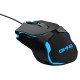 Мышь проводная GMNG 703GM черный, 3200 dpi, USB, кнопки - 6
