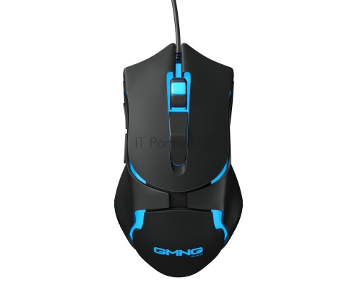 Мышь проводная GMNG 703GM черный, 3200 dpi, USB, кнопки - 6