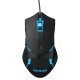 Мышь проводная GMNG 703GM черный, 3200 dpi, USB, кнопки - 6