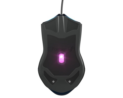 Мышь проводная GMNG 703GM черный, 3200 dpi, USB, кнопки - 6