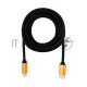 Кабель REXANT HDMI - HDMI 2.0 длина 3 метра (GOLD)