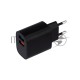 Сетевое зарядное устройство REXANT 2 x USB, 5V, 2.4 A, черное