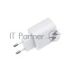 Сетевое зарядное устройство REXANT USB + Type-C, 5V, 2.4 A, белое