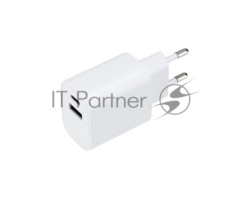 Сетевое зарядное устройство REXANT USB + Type-C, 5V, 2.4 A, белое