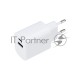 Сетевое зарядное устройство REXANT USB + Type-C, 5V, 2.4 A, белое