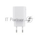 Сетевое зарядное устройство REXANT USB + Type-C, 5V, 2.4 A, белое