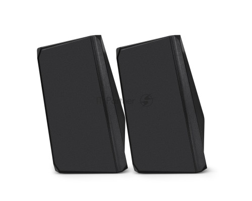 Акустическая система 2.0 ExeGate EX289687RUS Accord 230 (питание USB,Bluetooth, 2х3Вт (6Вт RMS), 60-20000Гц, цвет черный, RGB подсветка)