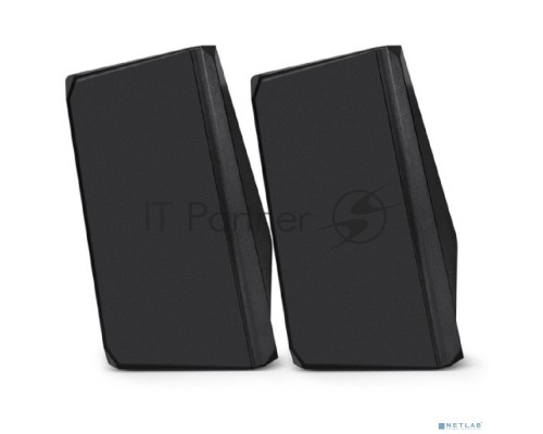 Акустическая система 2.0 ExeGate EX289687RUS Accord 230 (питание USB,Bluetooth, 2х3Вт (6Вт RMS), 60-20000Гц, цвет черный, RGB подсветка)