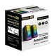 Акустическая система 2.0 ExeGate EX289687RUS Accord 230 (питание USB,Bluetooth, 2х3Вт (6Вт RMS), 60-20000Гц, цвет черный, RGB подсветка)