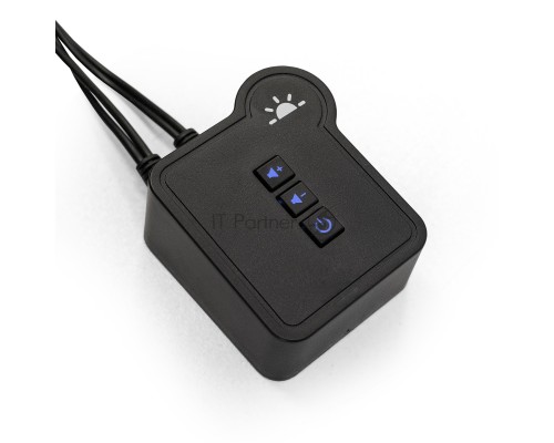 Акустическая система 2.0 ExeGate EX289687RUS Accord 230 (питание USB,Bluetooth, 2х3Вт (6Вт RMS), 60-20000Гц, цвет черный, RGB подсветка)