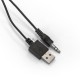 Акустическая система 2.0 ExeGate EX289687RUS Accord 230 (питание USB,Bluetooth, 2х3Вт (6Вт RMS), 60-20000Гц, цвет черный, RGB подсветка)