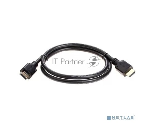 Кабель HDMI 19M/M,ver. 2.1, 8K@60 Hz 1m Telecom <TCG255-1M>