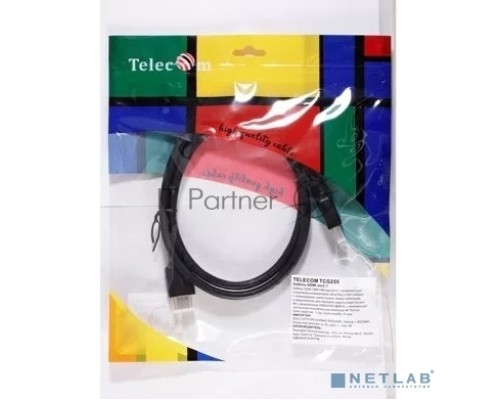 Кабель HDMI 19M/M,ver. 2.1, 8K@60 Hz 1m Telecom <TCG255-1M>