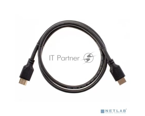 Кабель HDMI 19M/M,ver. 2.1, 8K@60 Hz 1m Telecom <TCG255-1M>