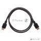 Кабель HDMI 19M/M,ver. 2.1, 8K@60 Hz 1m Telecom <TCG255-1M>