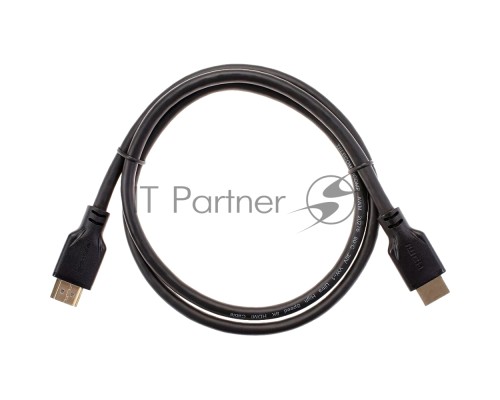 Кабель HDMI 19M/M,ver. 2.1, 8K@60 Hz 1m Telecom <TCG255-1M>