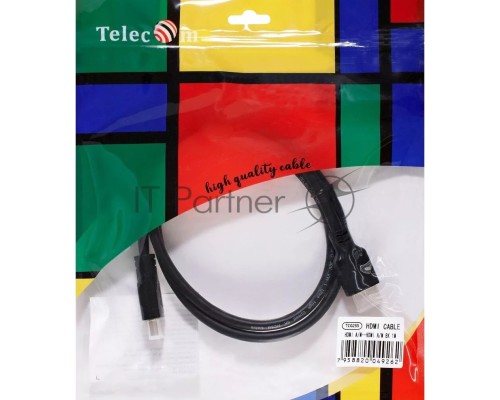 Кабель HDMI 19M/M,ver. 2.1, 8K@60 Hz 1m Telecom <TCG255-1M>
