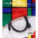 Кабель HDMI 19M/M,ver. 2.1, 8K@60 Hz 1m Telecom <TCG255-1M>