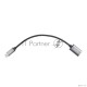Кабель-адаптер  Type-Cm --> USB 3.0 Af , OTG, 1,5A , 5,0Gbps , Alum grey 0,2m Telecom (TC409M)