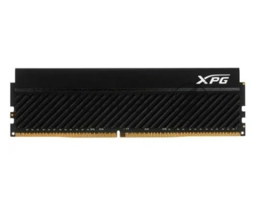 Оперативная память ADATA 16GB DDR4 3200 DIMM GAMMIX D45 Black Gaming Memory AX4U320016G16A-CBKD45 Non-ECC, CL16, 1.35V, Heat Shield, XMP 2.0, RTL (934741)