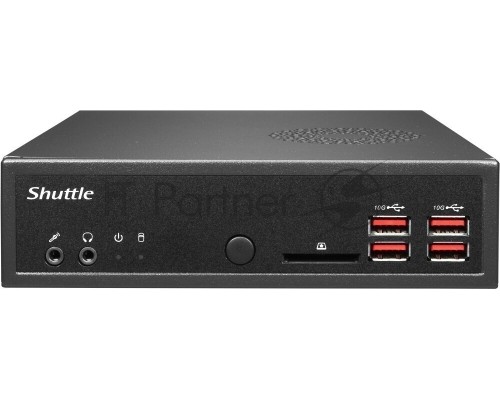 Платформа Shuttle DH32U SHU-DH32U-(MOTHERBOARD_V.2.X (Pentium 7505)-NPI,BLACK-90W3P,W/O HDD), W/O EDID/ ALC662/ALC888 ,Genesys  (004440) {4}