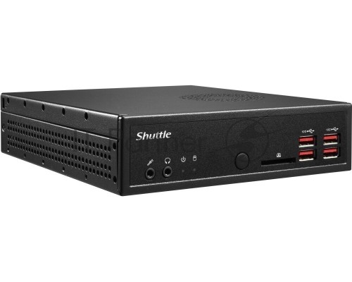 Платформа Shuttle DH32U SHU-DH32U-(MOTHERBOARD_V.2.X (Pentium 7505)-NPI,BLACK-90W3P,W/O HDD), W/O EDID/ ALC662/ALC888 ,Genesys  (004440) {4}